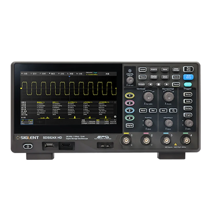SDS800X HD high-resolution oscilloscope SDS800X HD high-resolution oscilloscope